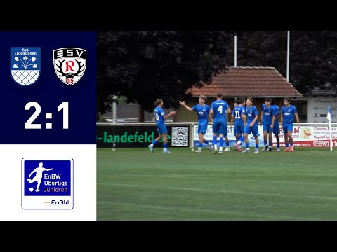 EnBW Oberliga - A-Juniors: TuS Ergenzingen - SSV Reutlingen 2025/26