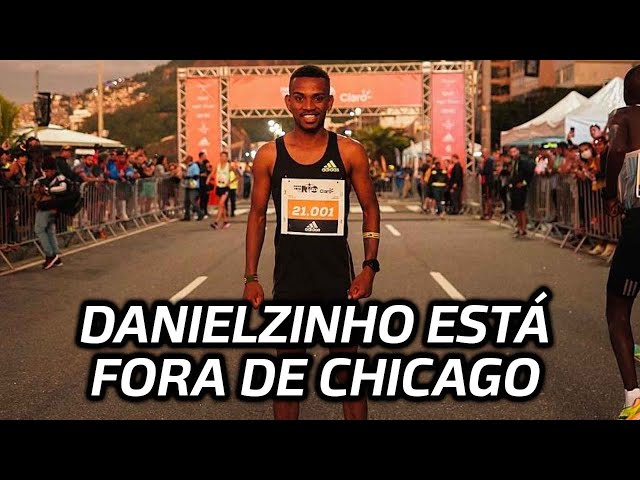 DANIELZINHO está FORA da MARATONA DE CHICAGO,  TÊNIS de R$ 4 MIL da Adidas e outras coisas