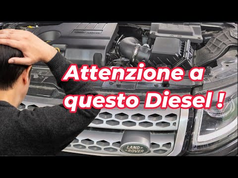 Land Rover RANGE ROVER EVOQUE INGENIUM problema motore Diesel