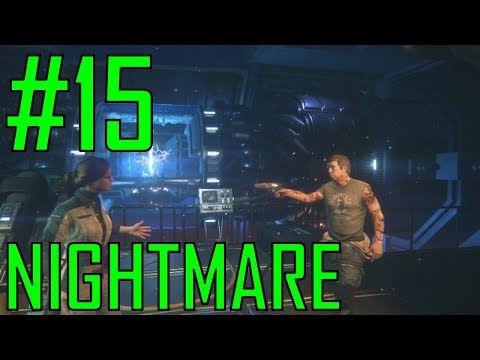 Alien: Isolation | Mission 15 | Nightmare Walkthrough