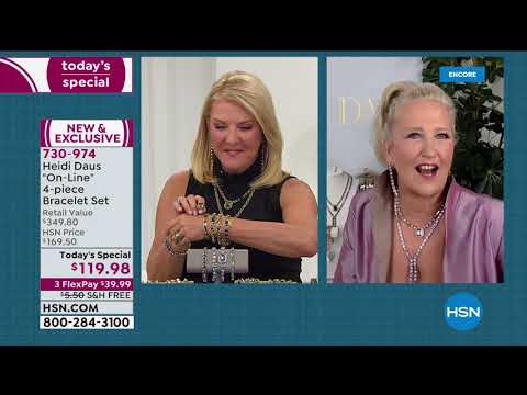 HSN | Heidi Daus Jewelry Designs Anniversary 09.15.2020 - 05 AM