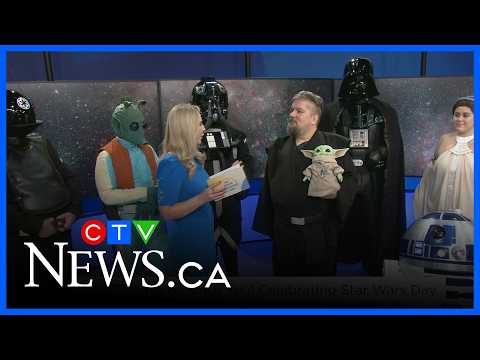 May The 4th be with you! Celebrating Star Wars Day