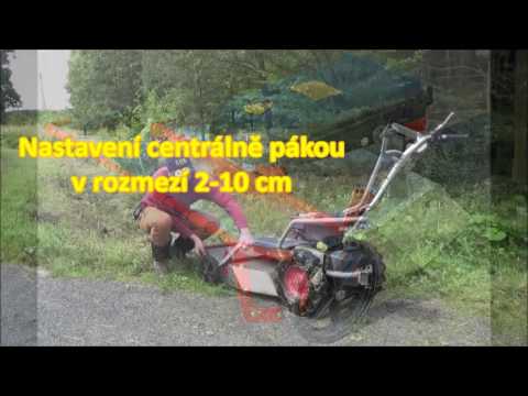 DAKR PANTER M-70 mulčovač pre FD2