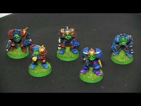 Waaagh Gruntblasta: vintage 40K Orks circa late 1st/Early 2nd edtion