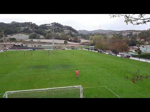 UE Tona - FC Vilafranca 1-2 David Toro GOL at Campo Tona 23.10.2022