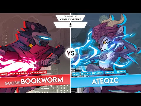 Tripoint 157 - Winners Semi-Finals - Gooshi | Bookworm (Clairen) Vs Ateozc (Absa/Olympia)