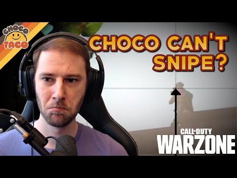 chocoTaco Forgot How to Snipe ft. TGLTN - COD Warzone Gameplay