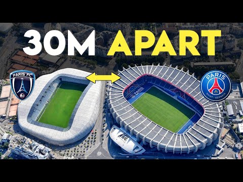 Why Did Paris FC Move Right Next to PSG?