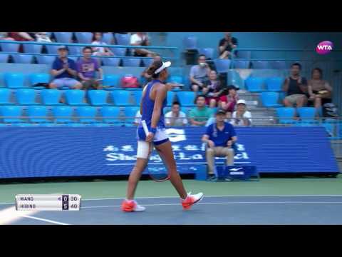 2017 Jiangxi Open Semifinals | Nao Hibino vs Wang Yafan | WTA Highlights