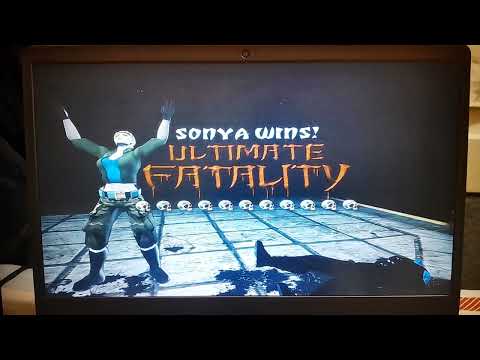 Mortal Kombat Armageddon - Sonya Blade (KAF-Mortal Kombat Shaolin Monks)