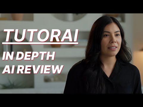 YouTube video about TutorAI