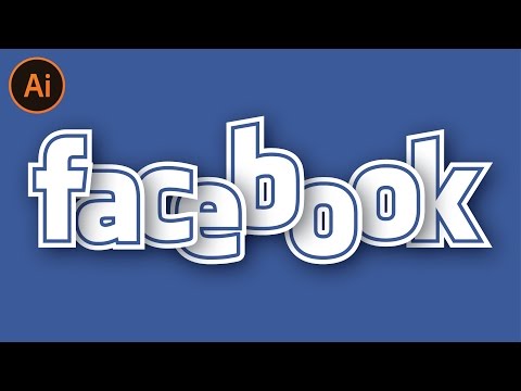 How To Make Abstract Typography in Illustrator CC 2017 in Hindi