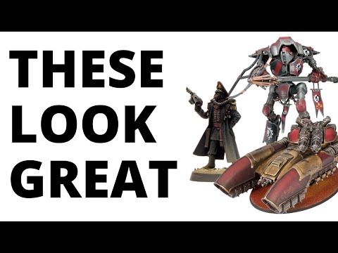 What's Looking STRONG for the Imperium in the Imperial Armour Compendium? Every Datasheet Reviewed!