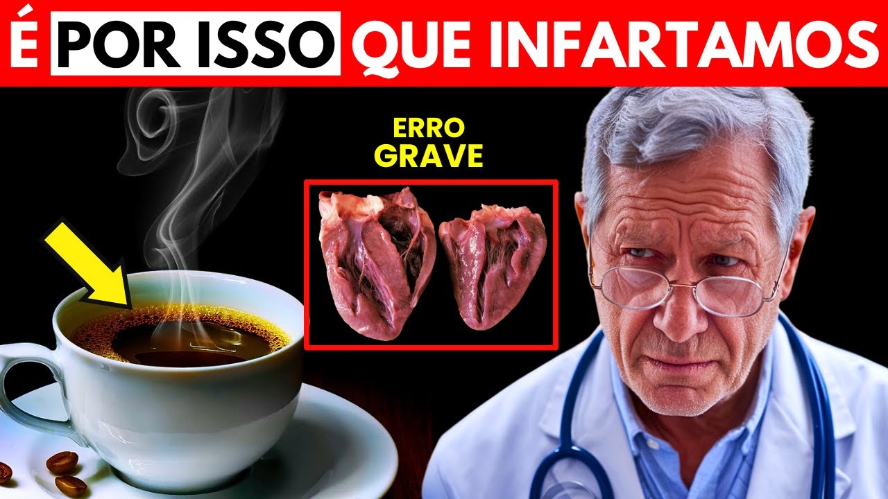 Os 5 PIORES ALIMENTOS para comer após os 50 anos (NÃO IGNORE)