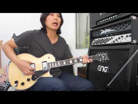 อ.โอ๋ รีวิวกีตาร์ Schecter Guitar Research Solo II Custom Electric Guitar Demonstration