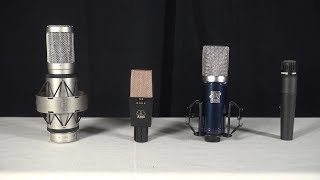 Video thumbnail for #Mikrofonvergleich Mic-Test - Brauner VMX, AKG C414 B-ULS, Shure SM57, Roswell Delphos (in german) by Mike Burn