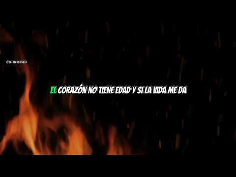 EL CORAZÓN NO TIENE EDAD / DAVID SAHAN / LETRA