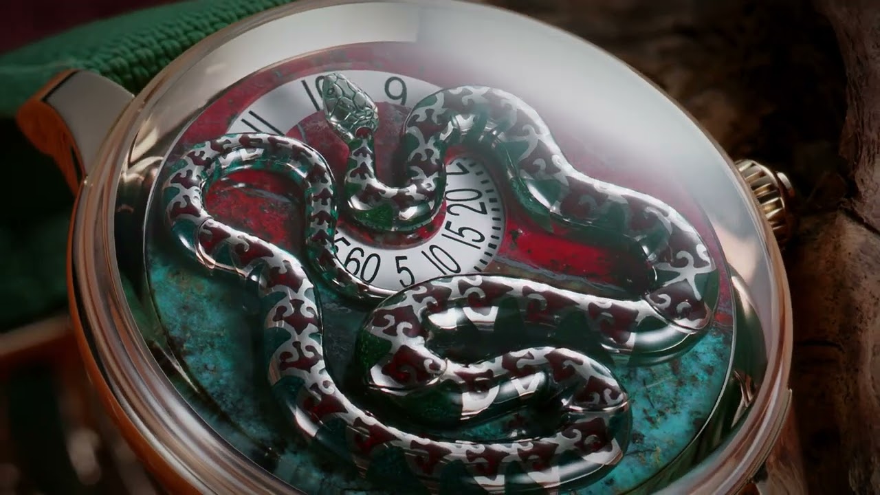 The Ophidian Hour