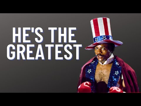 Apollo Creed | The Greatest Black Movie Character of All Time!