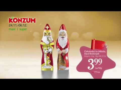 Konzum akcija Sveti Nikola!