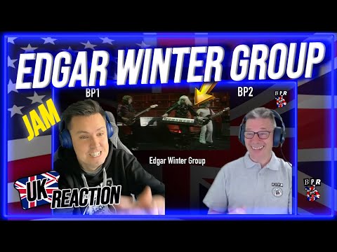 British Guys React to Edgar Winter Group - Frankenstein
