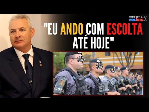 CORONEL TELHADA FALA SOBRE AMEAÇAS SOFRIDAS