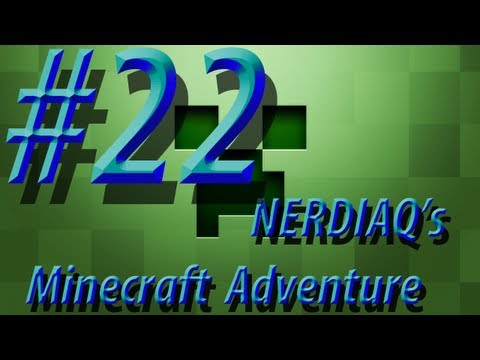 NERDIAQ's Minecraft Adventure w/ NERDIAQ Ep.22 - Bonding With The Village
