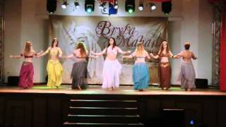 Dança do Ventre Escola Mahaila Adma -  Faddah