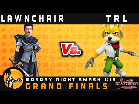 MNS #13 | LawnChair (Marth) vs TRL (Fox) - Grand Finals - Melee Singles