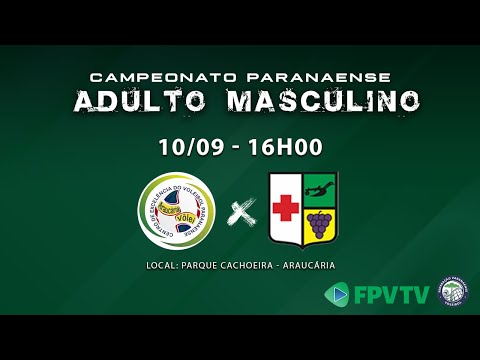 PARANAENSE MASCULINO ADULTO 2023 - SÉRIE A - ARAUCÁRIA X COLOMBO