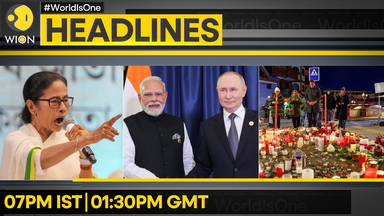 India's Russian Oil Imports Hit 6-Month High | 114 Killed in a Week in Sudan's Darfur | HEADLINES