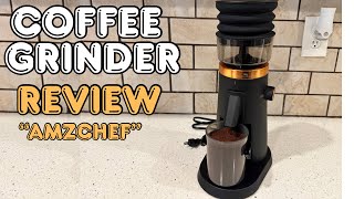 Amzchef Coffee Grinder Review - Amazon Reviews