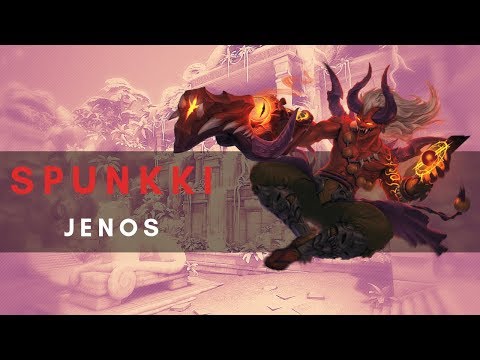 Spunkki Jenos + 6 Grandmasters 【Paladins Ranked】 (1080p)