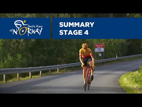 Summary - Stage 4 - Arctic Race of Norway 2019