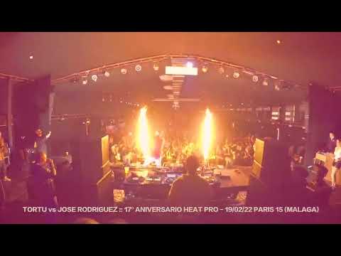 TORTU vs JOSE RODRIGUEZ :: 17º Aniversario Heat Pro - 19/02/22 Paris 15 (Málaga)