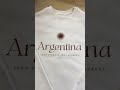 BUZO CREWNECK ESTAMPADO ARG MS SEAN ETERNOS