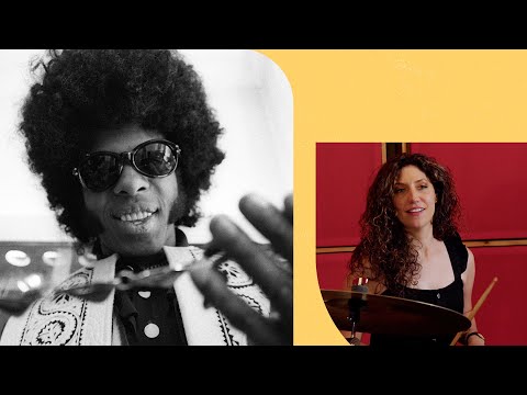 Drums in the Style of Sly Stone's Just Like A Baby image 2