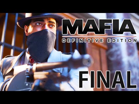 Mafia Remake - FINAL ÉPICO!!!!!! [ PC - Playthrough 4K ]
