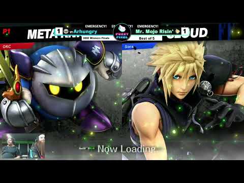 Arhungry (Meta Knight) vs Mr. Mojo Risin' (Cloud) - HDR Winners Final - Emergency: Run That Back!