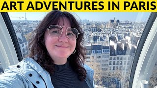 Paris art vlog 2025