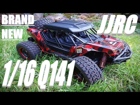 Video titleBrand New JJRC Q141 1/16 RC Side By Side Off Road Buggy.