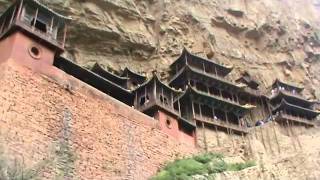 preview picture of video 'Barbara & Adrian in China Sept 2010 two. In & around Datong & Luoyang'