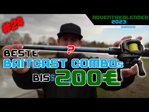 Best entry-level baitcast combos up to €200 for pike, perch and zander | Advent Calendar #24