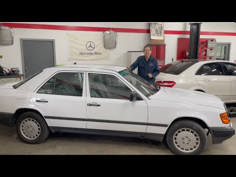Mercedes W124 300E Rolling Restoration Series 1: Overview of What I Plan