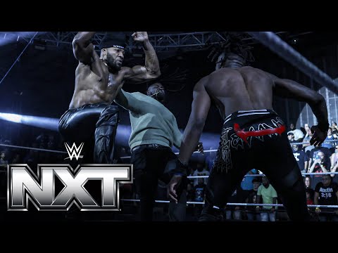 Darkstate Appears On NXT, Watches Trick Williams, Je’Von Evans, And Oba Femi Brawl Instead Of Attacking
