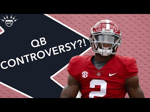 SEC FOOTBALL QB UPDATES | Who will be the starting quarterback for Alabama Crimson Tide next season?