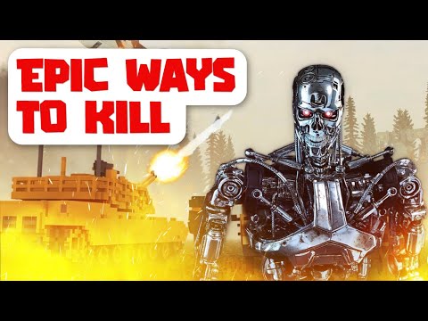 EPIC WAYS TO DESTROY TERMINATOR 😨 TEARDOWN