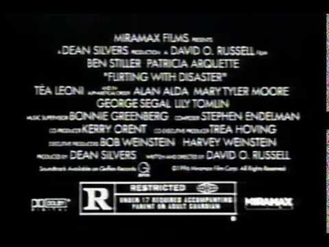 Flirting With Disaster Movie Trailer 1996 - TV Spot