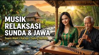 Download lagu “🎋🍃Alunan Kecapi dan Suling Sunda di Pagi Hari 🎋| Musik Santai Untuk Belajar dan Fokus🍃” mp3