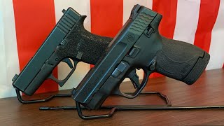 Glock 43x Vs. Smith And Wesson Shield Plus